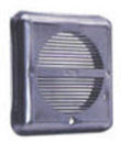 Ventline Sidewall Exhaust Fan Chrome Inside Grill
