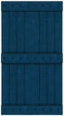 27 1/4" Closed Weave Board-N-Batten Vinyl Shutters