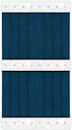 27 1/4" Two Tone Closed Weave Board-N-Batten Vinyl Shutters