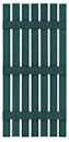 28 5/8" Open Weave Board-N-Batten Vinyl Shutters