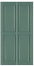 29" Classic Panel Double Wide Vinyl Shutters