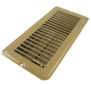 4 x 8 Brown Metal Floor Register
