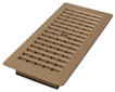 Decor Grates� 4 x 8 Taupe Plastic Floor Register