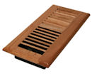 Decor Grates&reg; 4" x 8" Natural Oak Wood Floor Register