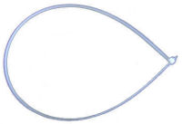 48" Plastic Flex Duct Draw Band