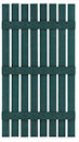33" Open Weave Board-N-Batten Vinyl Shutters