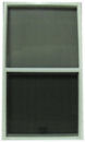 36" x 36" Philips White Aluminum Vertical Sliding Window