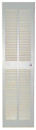 22 1/2" x 80 1/2" Louvered Furnace Door