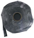 2" x 30' Black Butyl Tape