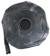 3/4" x 30' Black Butyl Tape