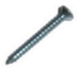 1 1/4" Oval Head Screws (25 per pack)
