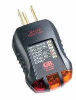 GB® Receptacle Tester and Circuit Analyzer