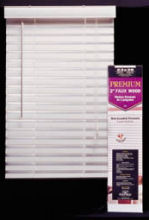Lotus & Windoware 32" x 64" Faux Wood Blind