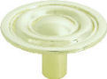 1 5/16" Polished Brass Cabinet Knob