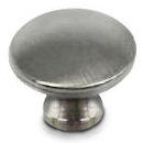 1 1/4" Satin Nickel Cabinet Knob