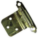 Polished Brass Self Close 3/8" Inset Cabinet Hinges
