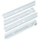 22" Side Mount Cabinet Drawer Guides