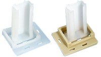 Side Mount Cabinet Drawer Guide End Sockets