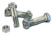 Slotted Anchor Bolt with Nut