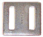 Double Slotted Buckle