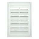 GableMASTER® 12" x 18" Vinyl Rectangular Gable Vent