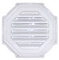 GableMASTER� 18" x 18" Vinyl Octagon Gable Vent