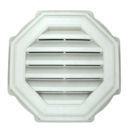 GableMASTER® 18" x 18" Vinyl Octagon Gable Vent