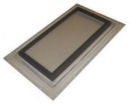 Foxlite® 24" x 24" DGS Tinted Surface Mount Skylight