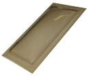 Sun-Tek&reg; SFMH 14" x 30" Tinted Polycarbonate Surface Mount Skylight