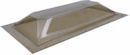 Sun-Tek&reg; Sapphire 22" x 46" Tinted Polycarbonate Surface Mount Skylight
