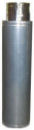 48" Fireplace Double Wall Chimney Pipe