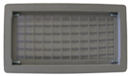 Gray Open Air Foundation Vent