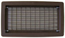 Brown Open Air Foundation Vent