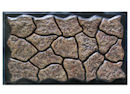 36" x 60" Brown Reil Rock Skirting Panel