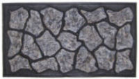 36" x 60" Gray Reil Rock Skirting Panel
