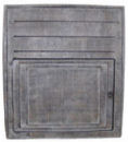 Gray Reil Rock Skirting Access Door