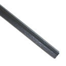 Black Reil Rock Skirting Metal Bottom Rail