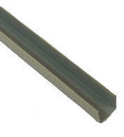 Sandstone Reil Rock Skirting Metal Bottom Rail