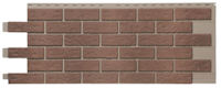 Novik Red Used Blend Simulated Brick Skirting Panel