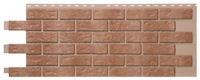 Novik Brown Blend Simulated Brick Skirting Panel