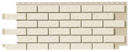 Novik White Blend Simulated Brick Skirting Panel