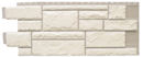 Novik White Blend Simulated Stone Skirting Panel