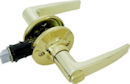 Brass Lever Privacy Lock