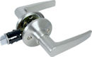 Brushed Nickel Lever Passage Lock