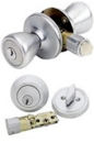 Stainless+Steel+Entrance+%26+Deadbolt+Combo+Lockset