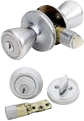 Stainless Steel Entrance & Deadbolt Combo Lockset