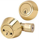 Brass Double Cylinder Deadbolt Lock