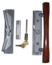 Old Style Patio Door Lock