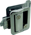 Fastec Chrome RV Travel Trailer Entry Lock
