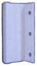 Elixir White Out-Swing Exterior Door Hinge